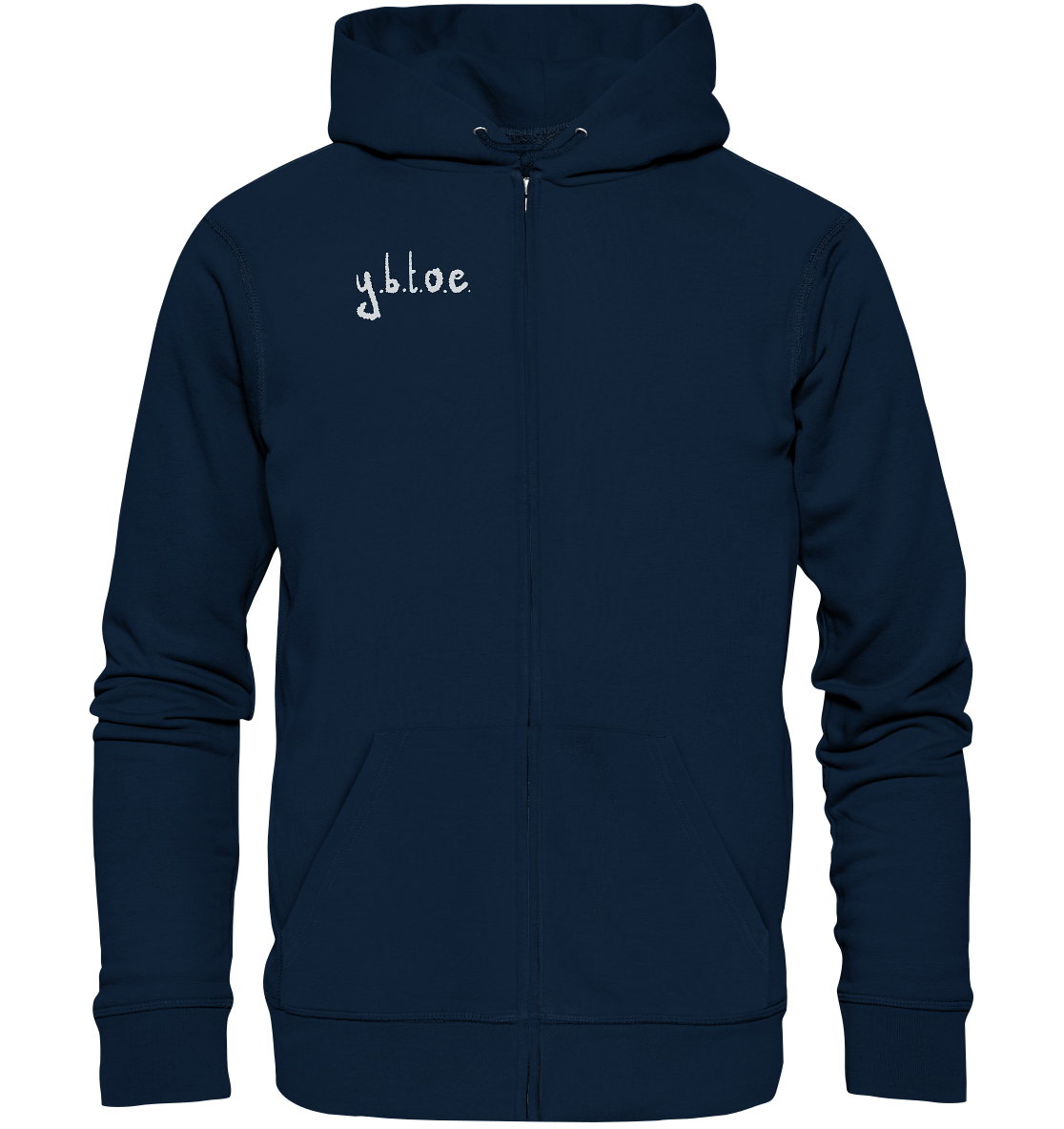 "Hope in the Hurricane" - Organic Zipper - your beauty through other eyes