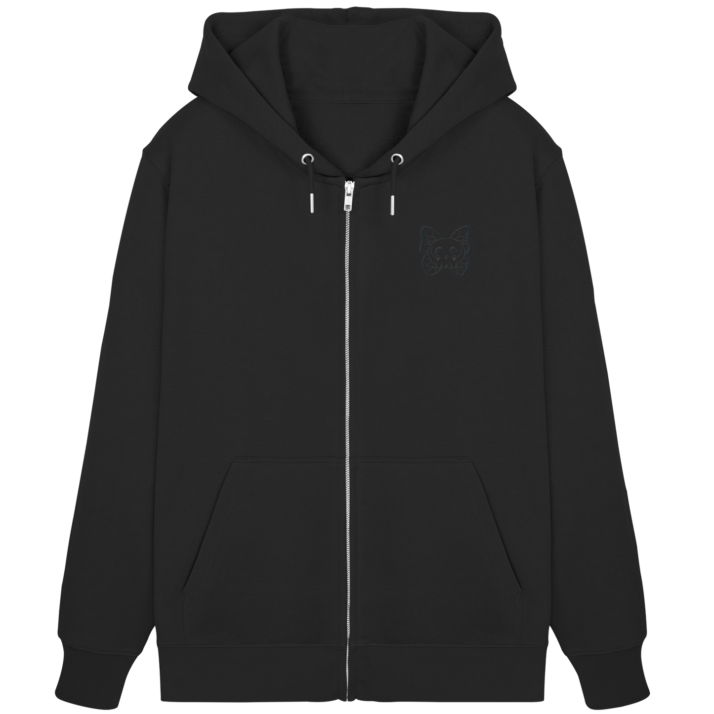 Basic Zipper (Stick) - Skull 2.0 - Organic Zipper (Stick) - your beauty through other eyes