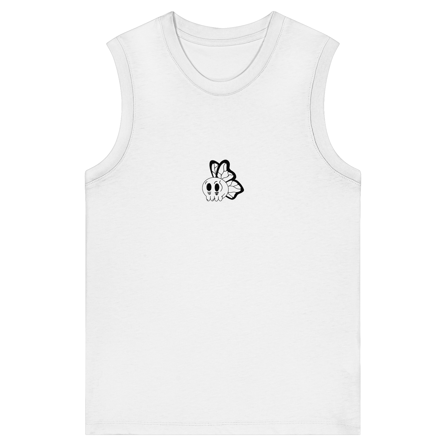 Basic Tank Top´s - Skull 1.0 - Womens Organic Tank Top - your beauty through other eyes