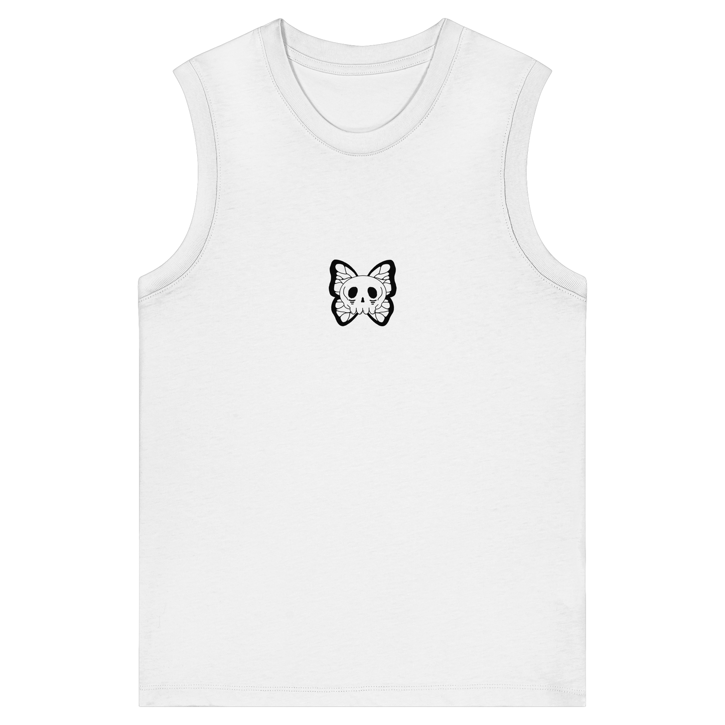 Basic Tank Top´s - Skull 2.0 - Womens Organic Tank Top - your beauty through other eyes