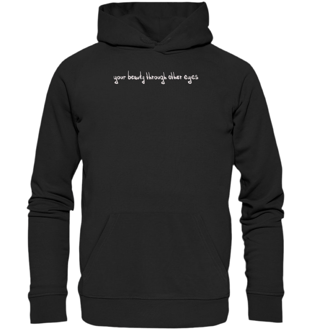 Hoodie "independence & freedom" - your beauty through other eyes