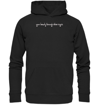 Hoodie "independence & freedom" - your beauty through other eyes