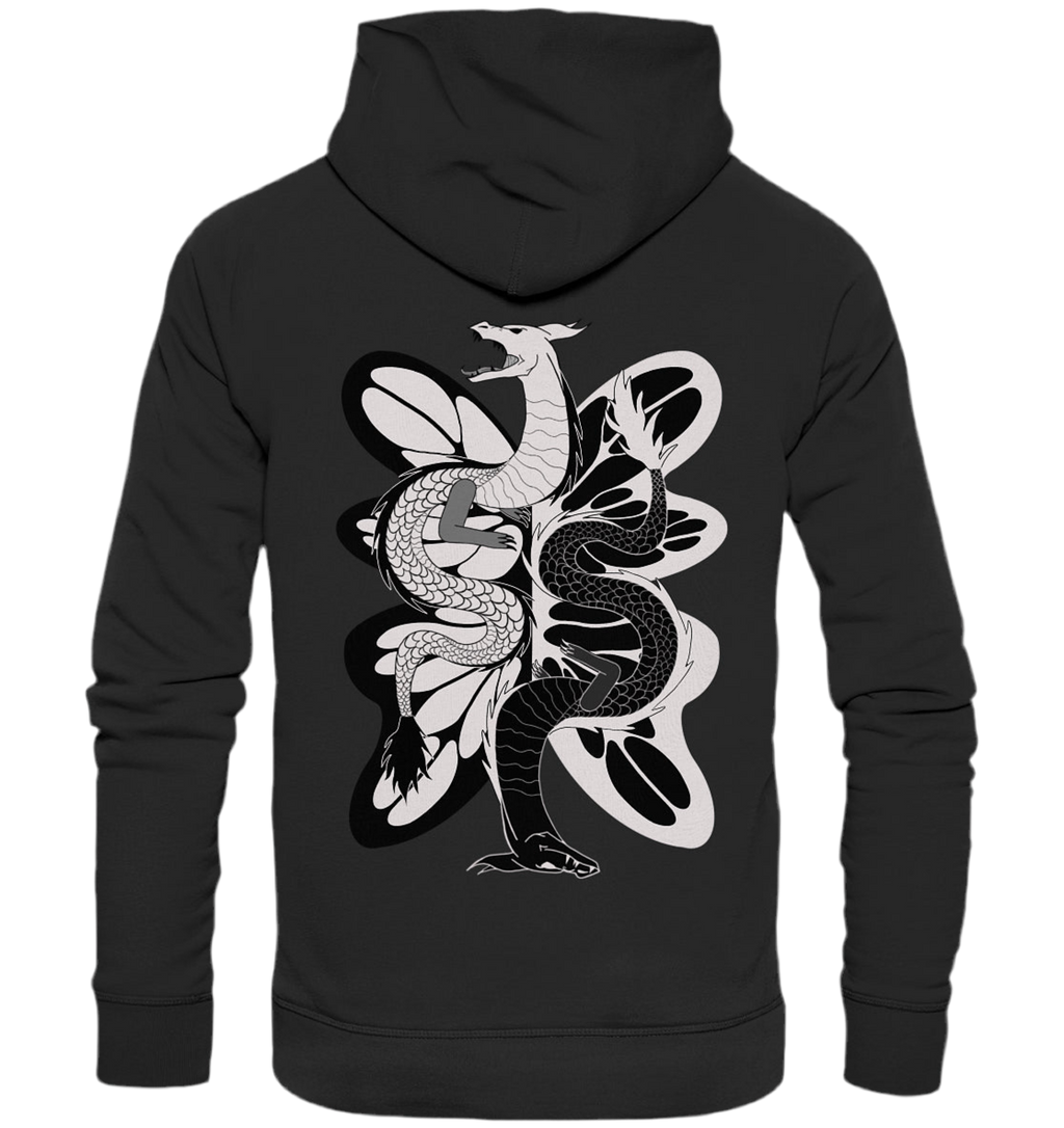 Hoodie "independence & freedom" - your beauty through other eyes