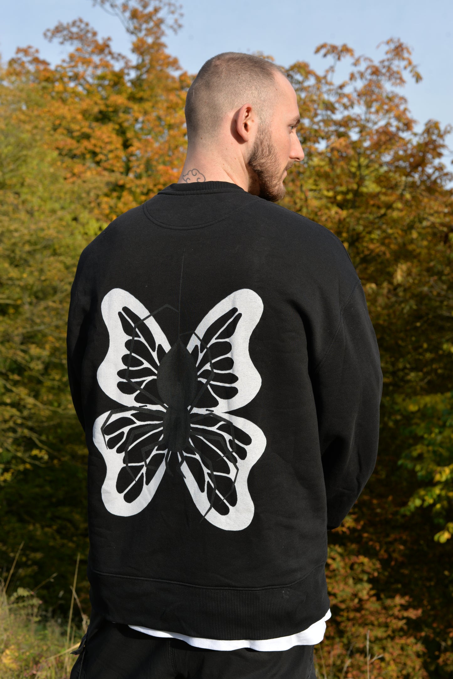 "Healing Web"  - Organic Oversize Sweatshirt