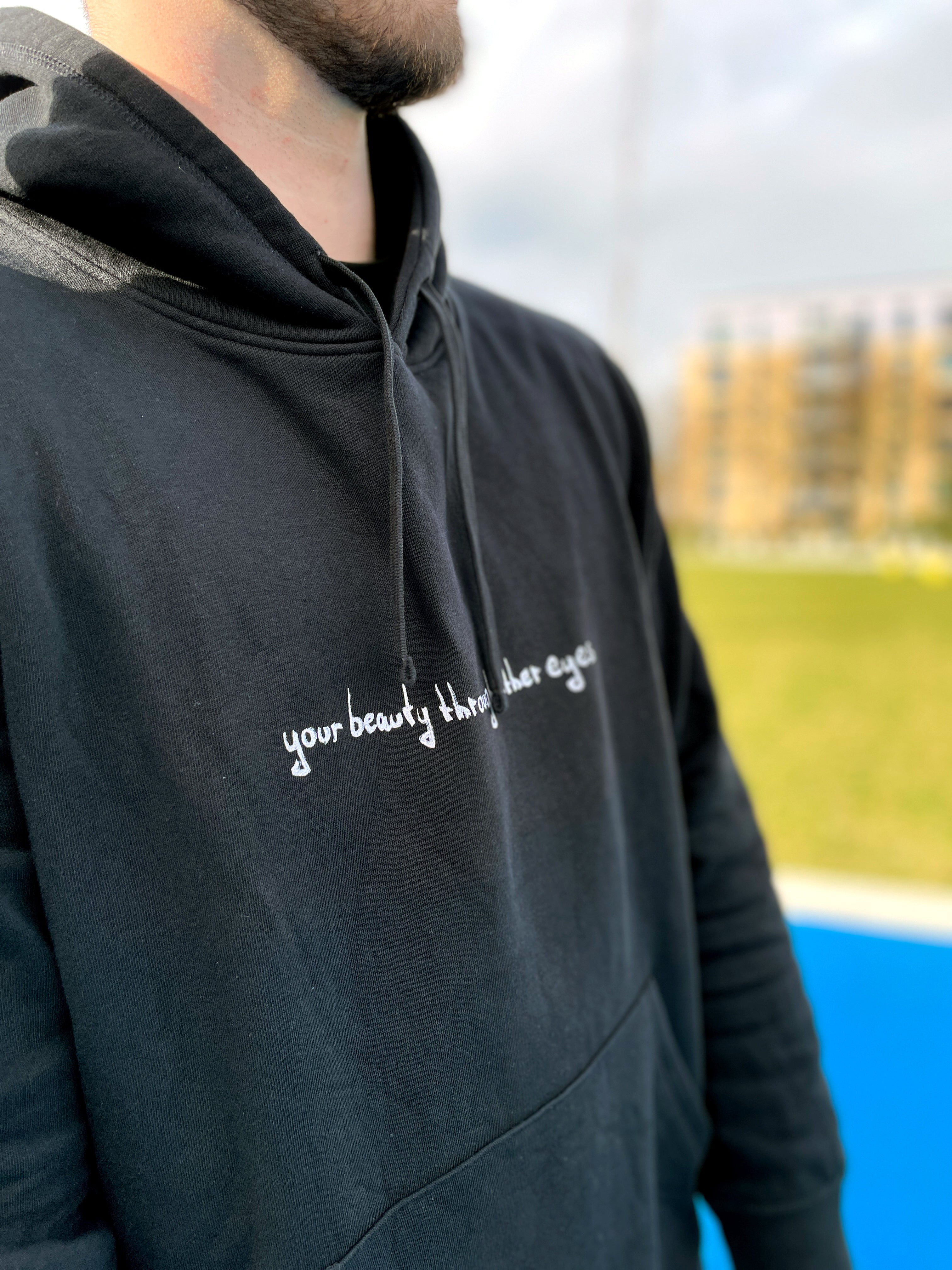 Hoodie "independence & freedom" - your beauty through other eyes