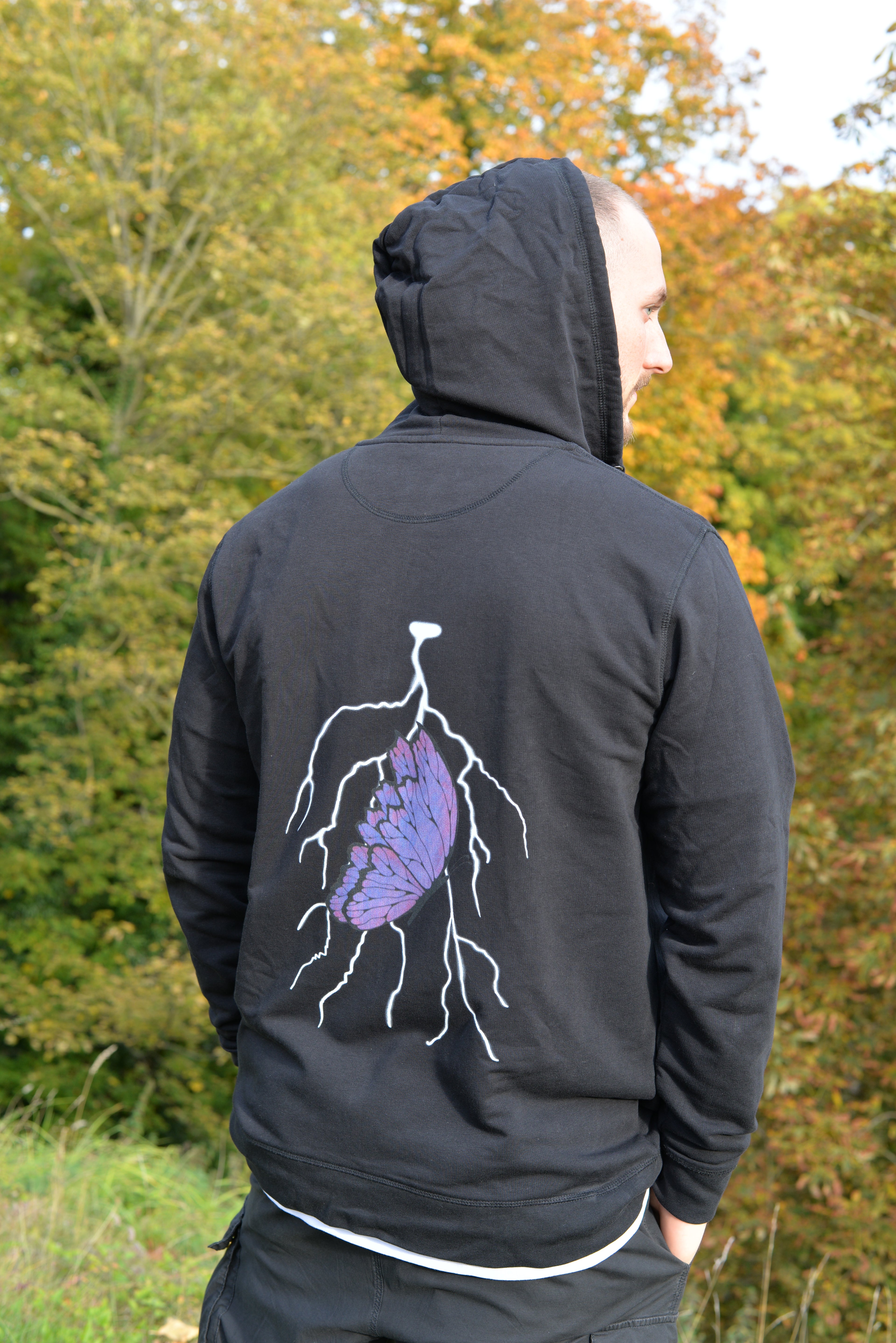 "Hope in the Hurricane" - Organic Zipper - your beauty through other eyes