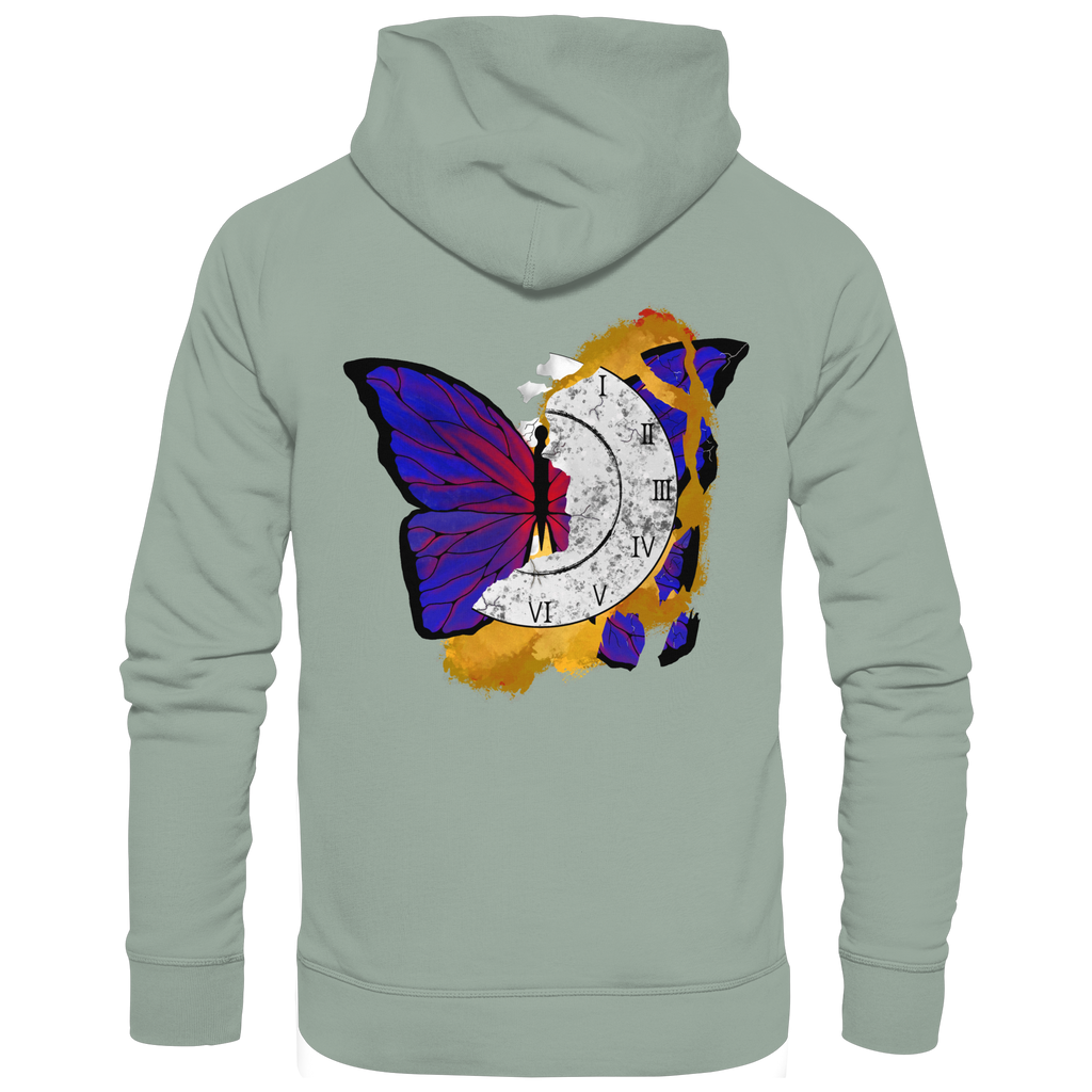 "Timeless Change" - Organic Hoodie - your beauty through other eyes