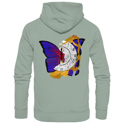"Timeless Change" - Organic Hoodie