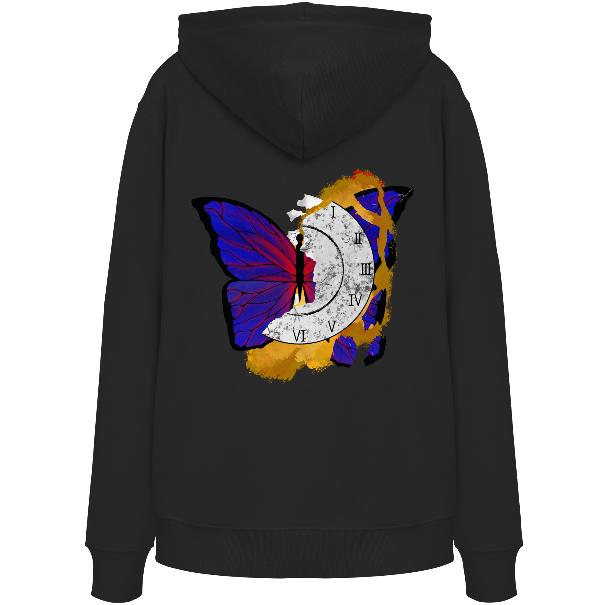 "Timeless Change" - Organic Hoodie - your beauty through other eyes