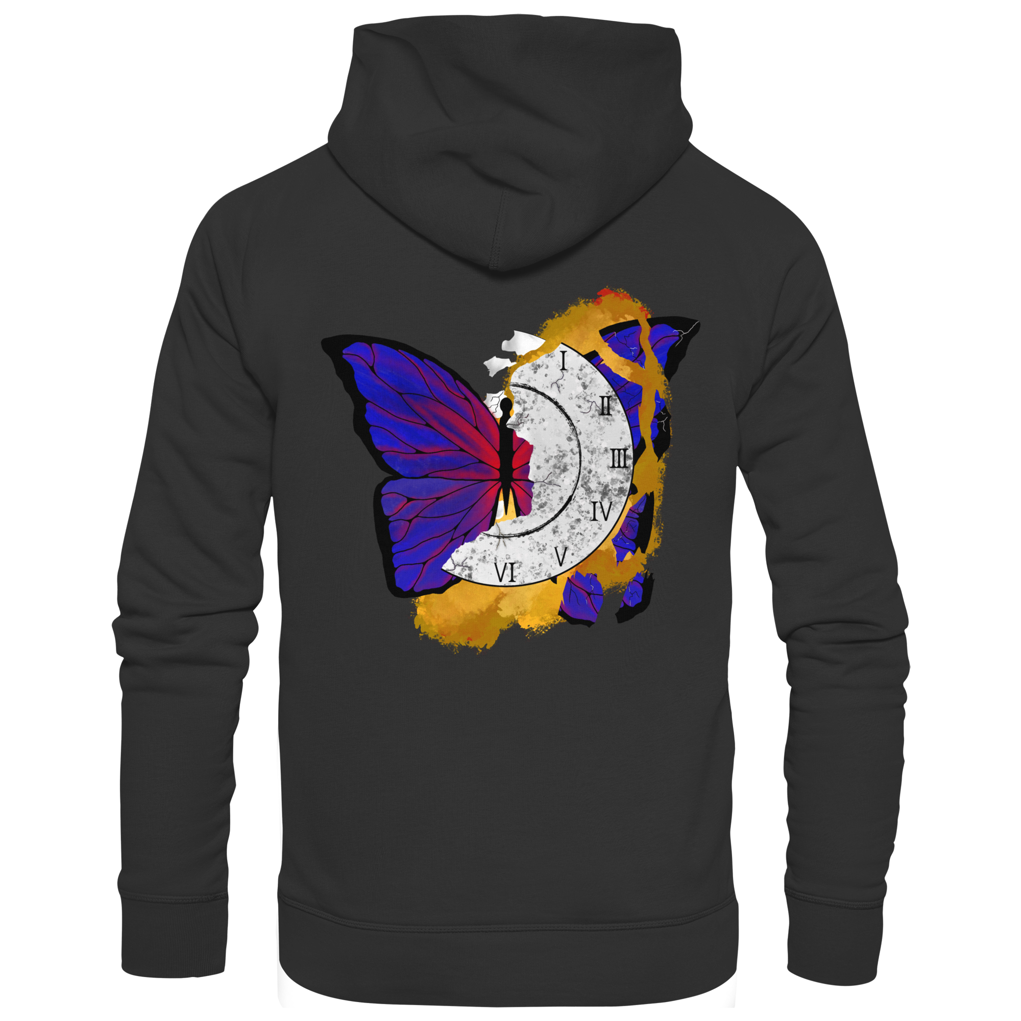 "Timeless Change" - Organic Hoodie - your beauty through other eyes
