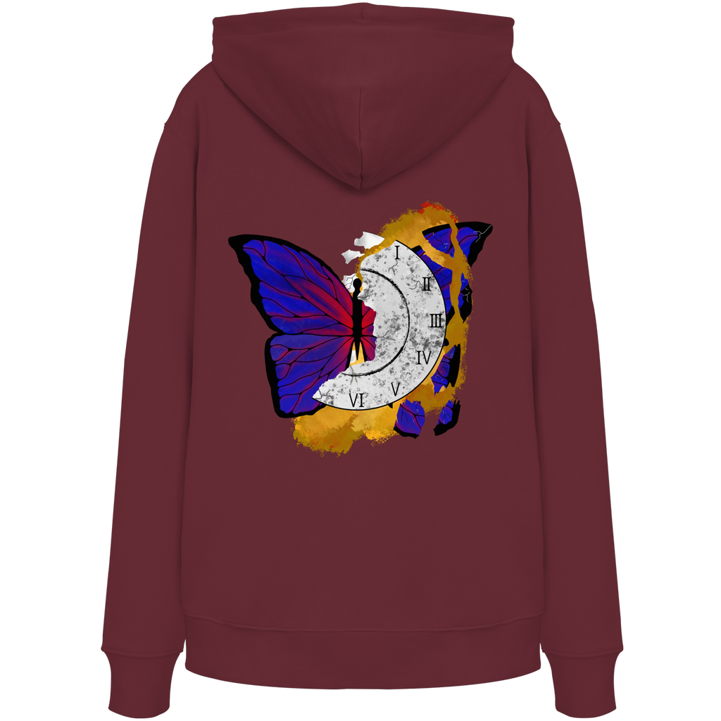 "Timeless Change" - Organic Hoodie - your beauty through other eyes