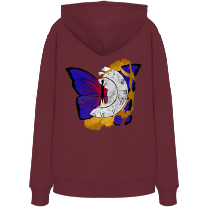 "Timeless Change" - Organic Hoodie