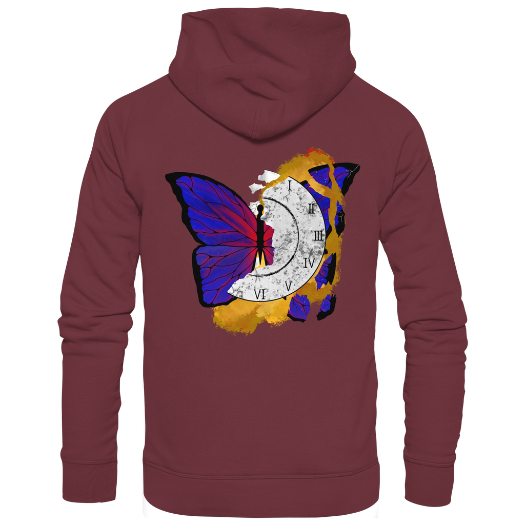 "Timeless Change" - Organic Hoodie - your beauty through other eyes