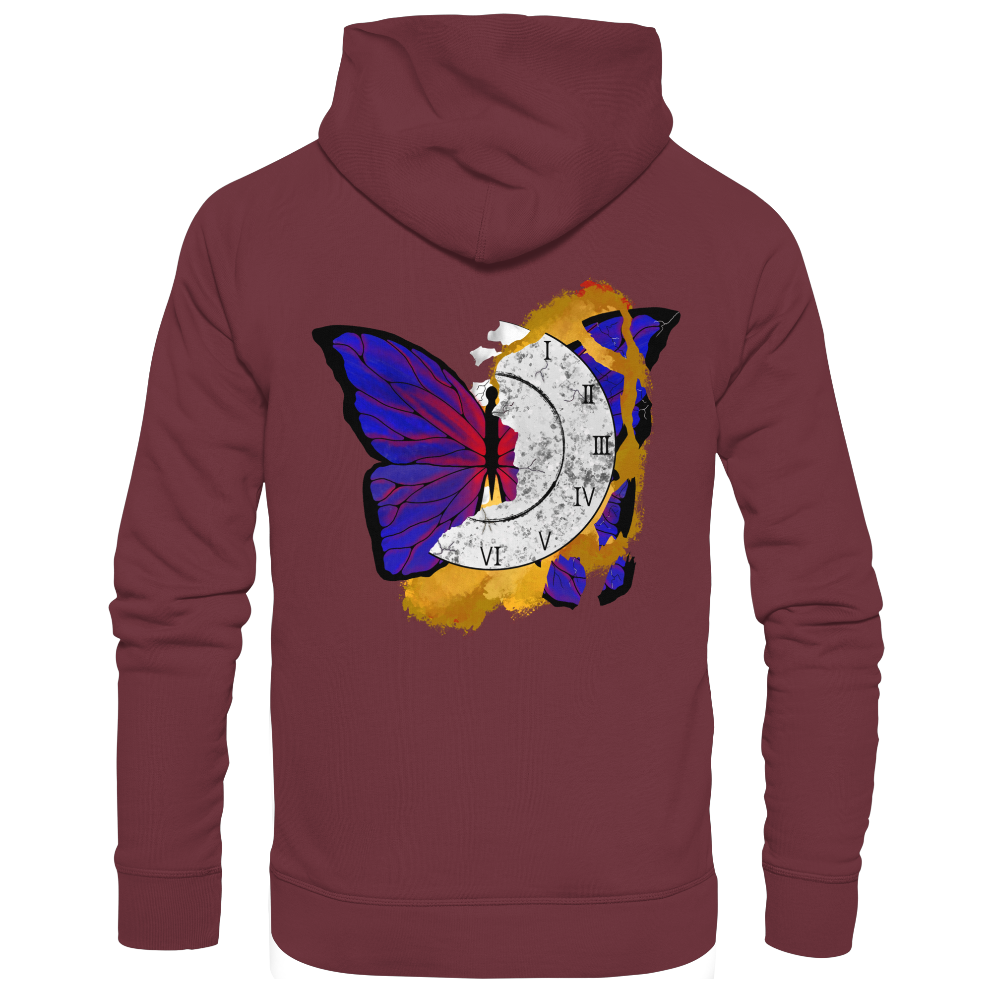 "Timeless Change" - Organic Hoodie - your beauty through other eyes