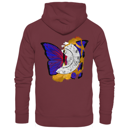 "Timeless Change" - Organic Hoodie