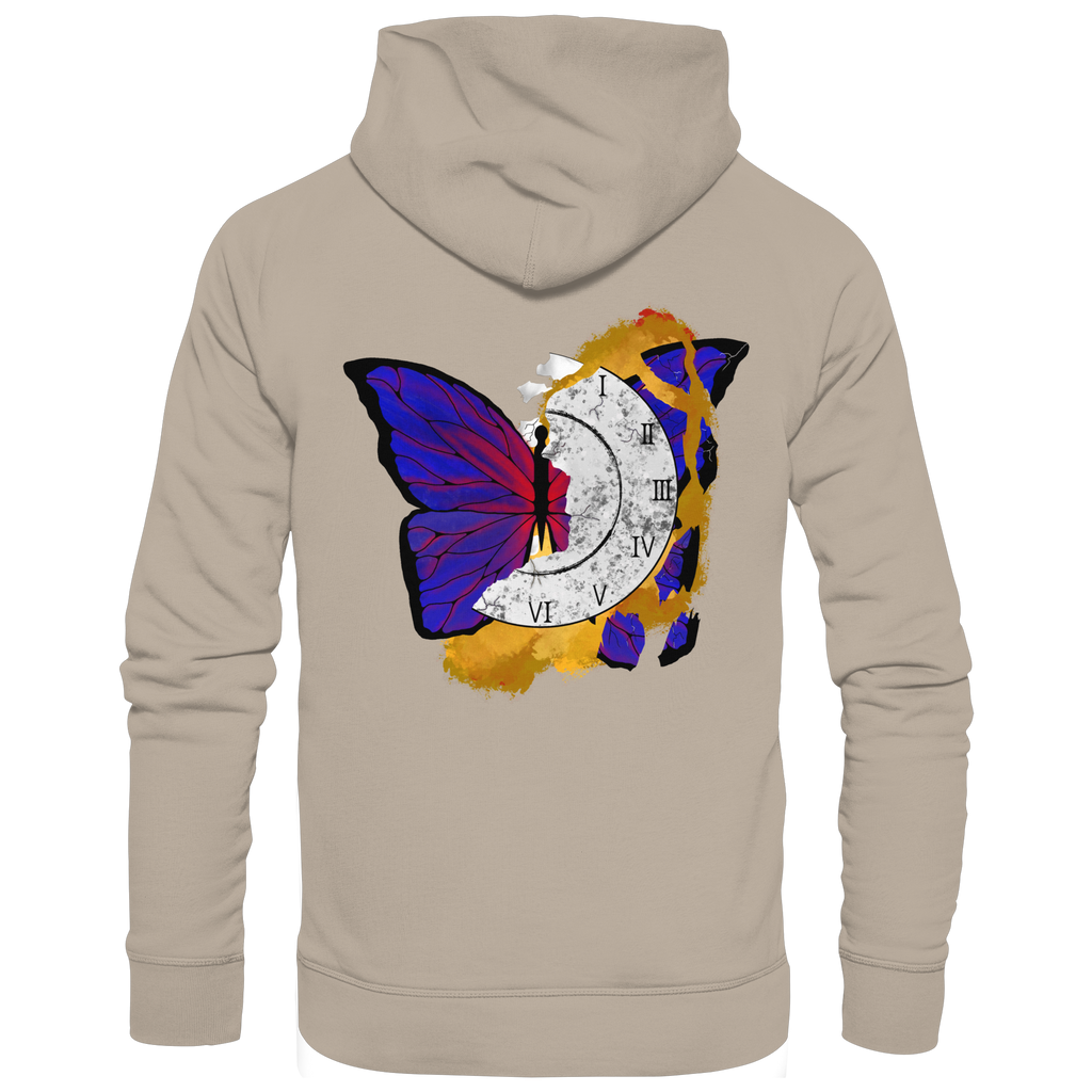 "Timeless Change" - Organic Hoodie - your beauty through other eyes
