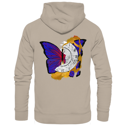 "Timeless Change" - Organic Hoodie