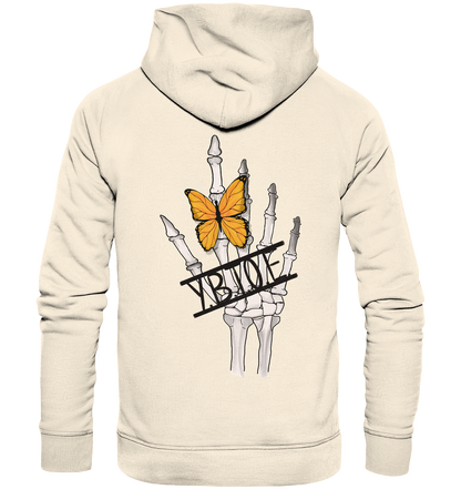 Organic Hoodie - "Whisper of Transformation" - Organic Hoodie