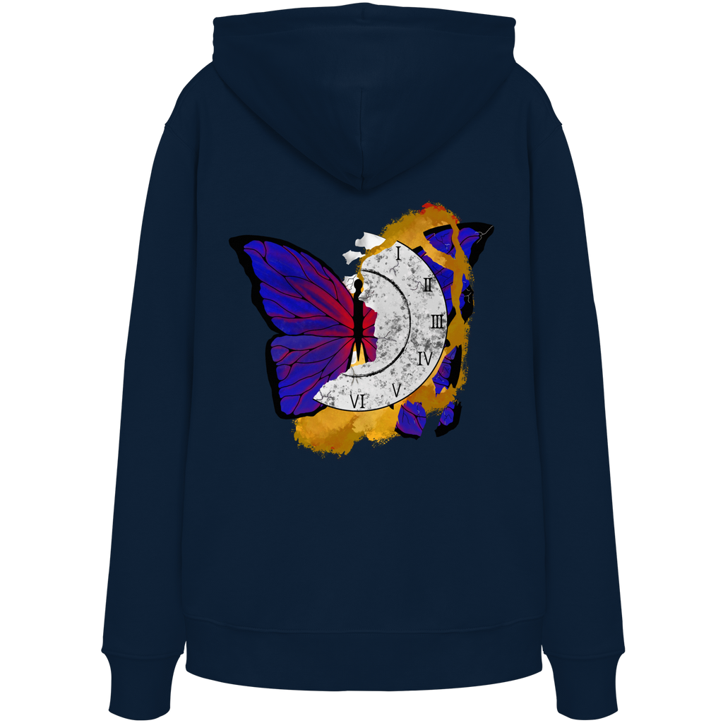 "Timeless Change" - Organic Hoodie - your beauty through other eyes