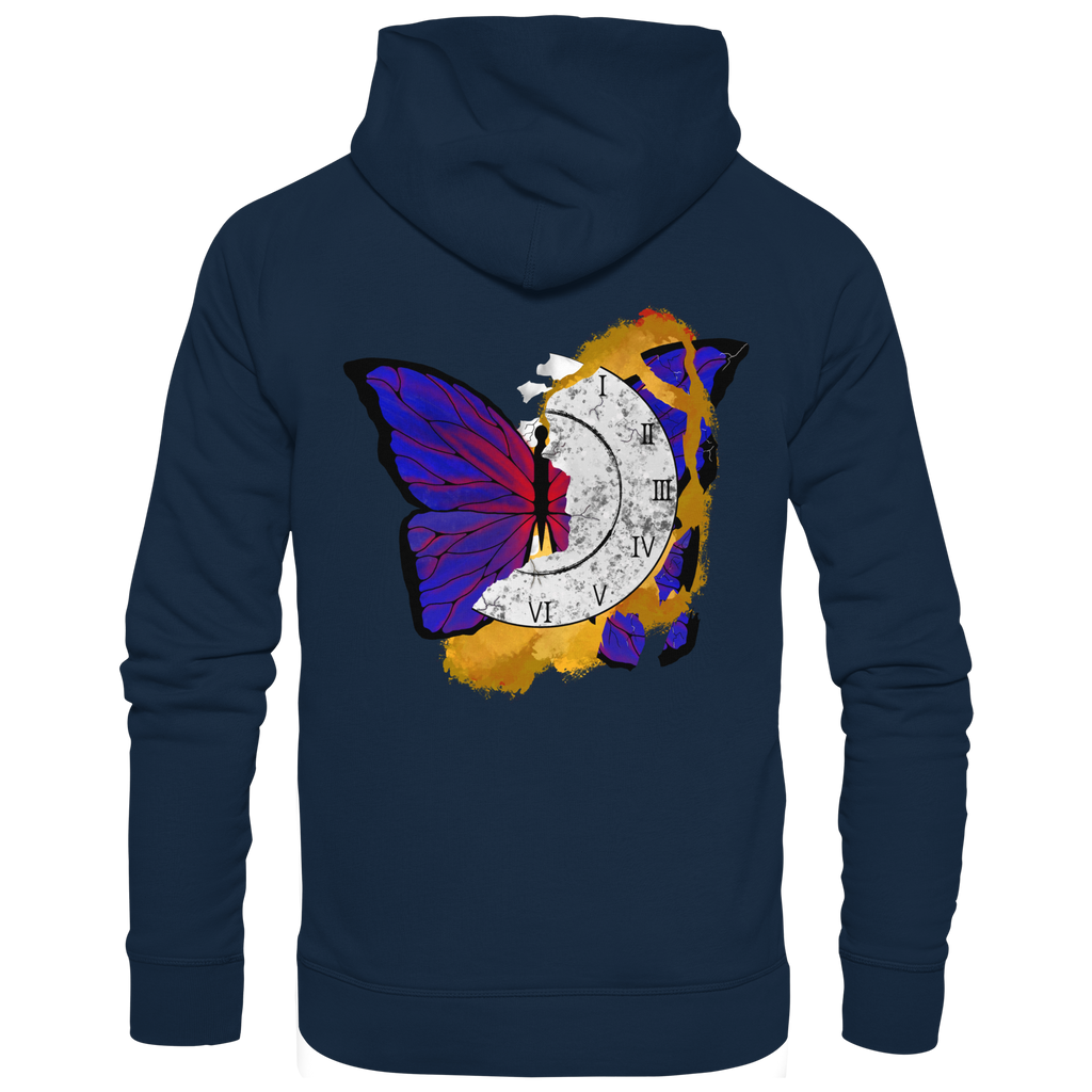 "Timeless Change" - Organic Hoodie - your beauty through other eyes