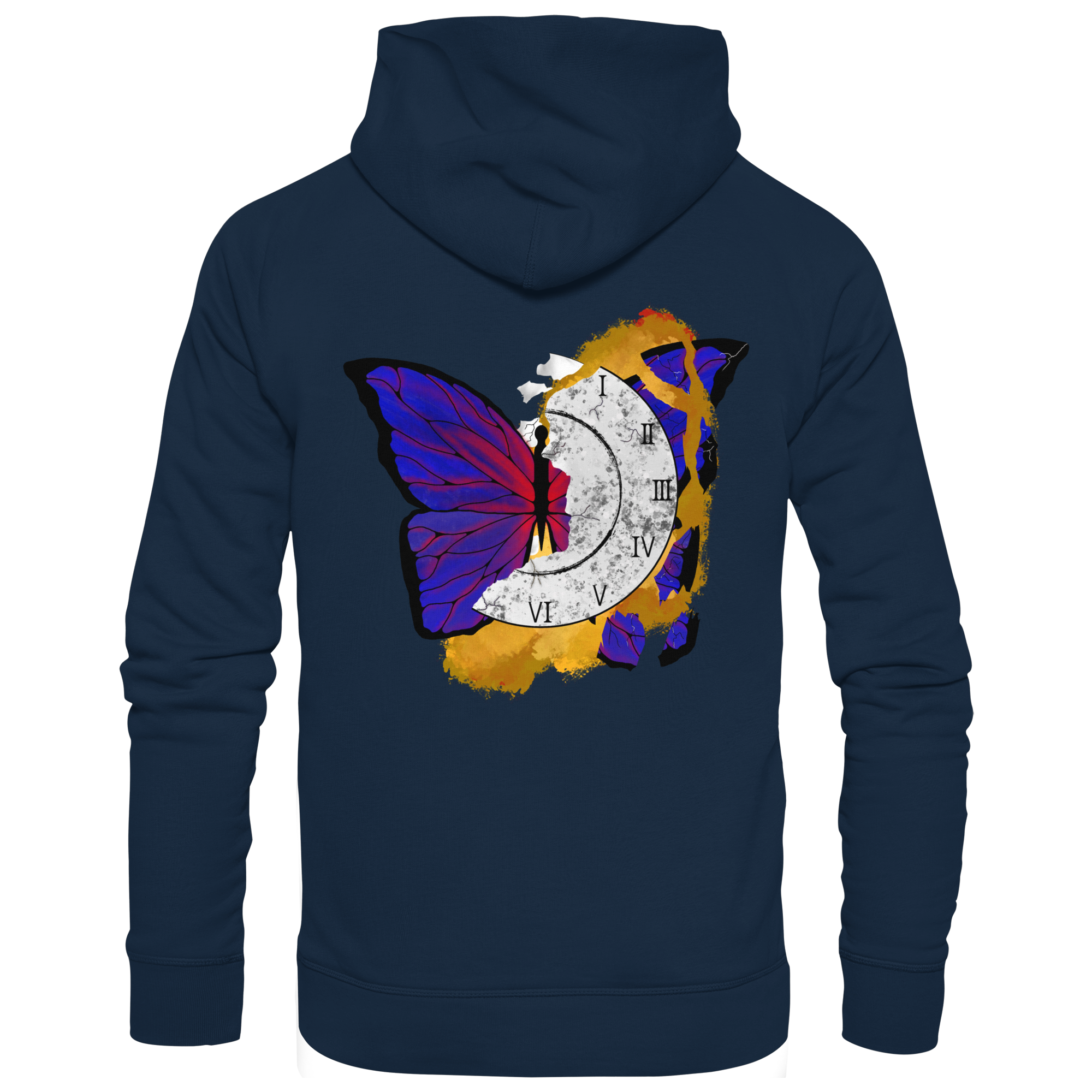 "Timeless Change" - Organic Hoodie - your beauty through other eyes