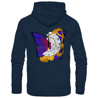 "Timeless Change" - Organic Hoodie