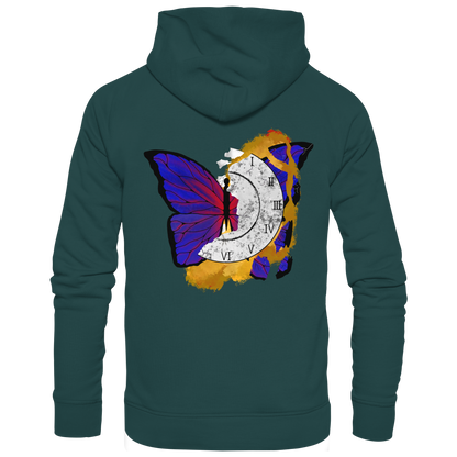 "Timeless Change" - Organic Hoodie
