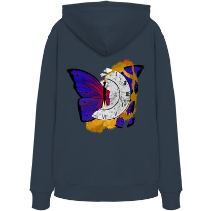 "Timeless Change" - Organic Hoodie