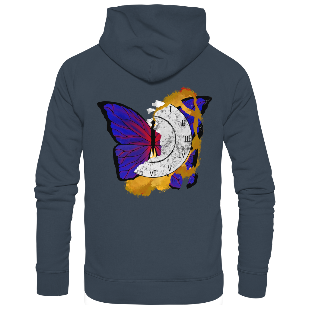 "Timeless Change" - Organic Hoodie - your beauty through other eyes
