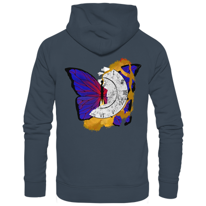 "Timeless Change" - Organic Hoodie