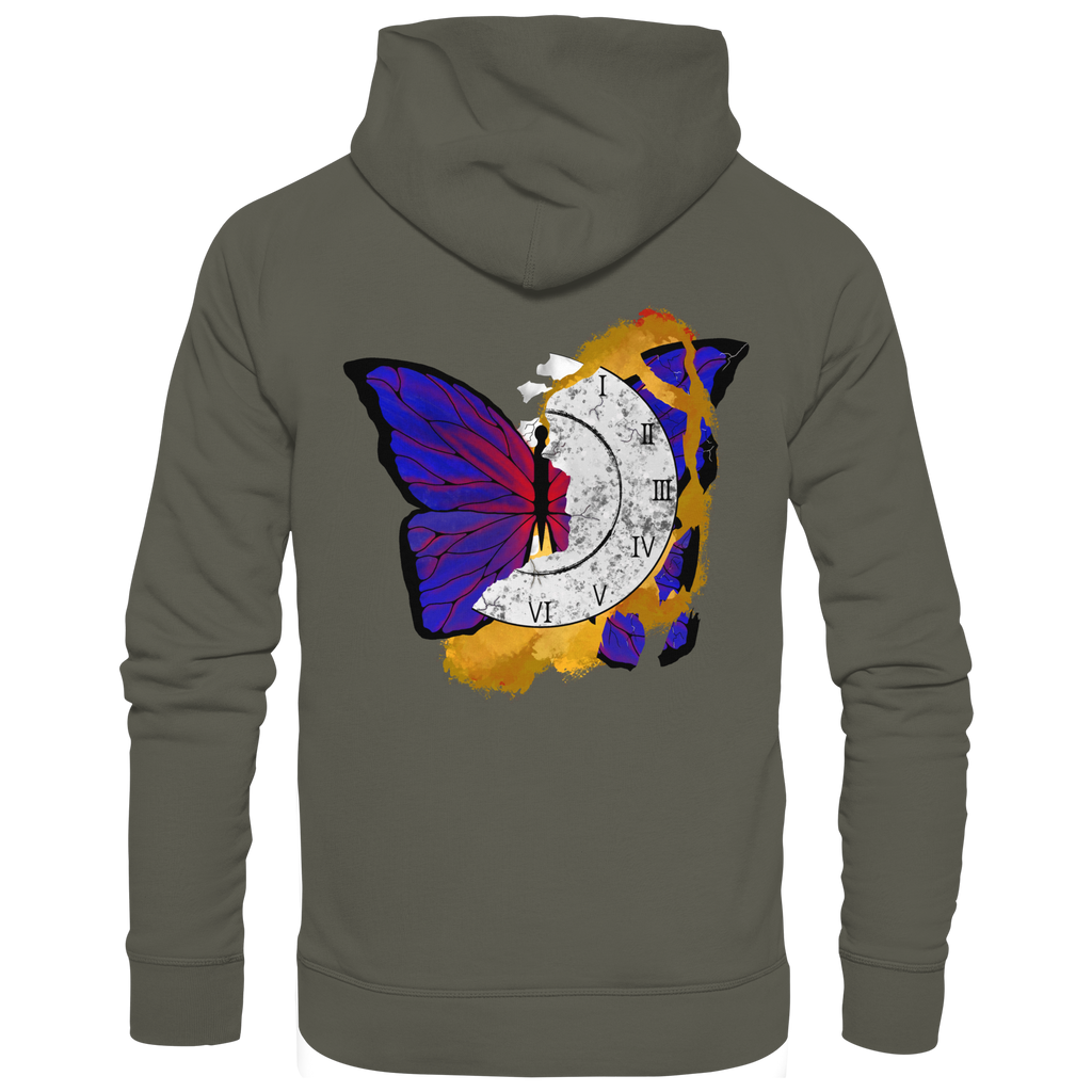"Timeless Change" - Organic Hoodie - your beauty through other eyes