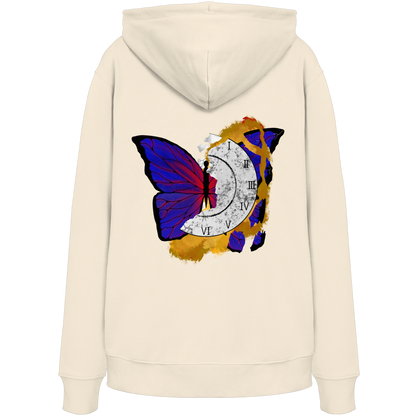 "Timeless Change" - Organic Hoodie
