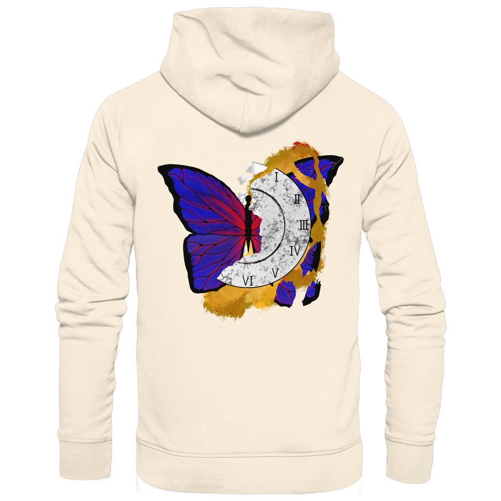 "Timeless Change" - Organic Hoodie - your beauty through other eyes