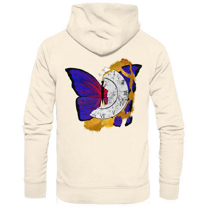 "Timeless Change" - Organic Hoodie