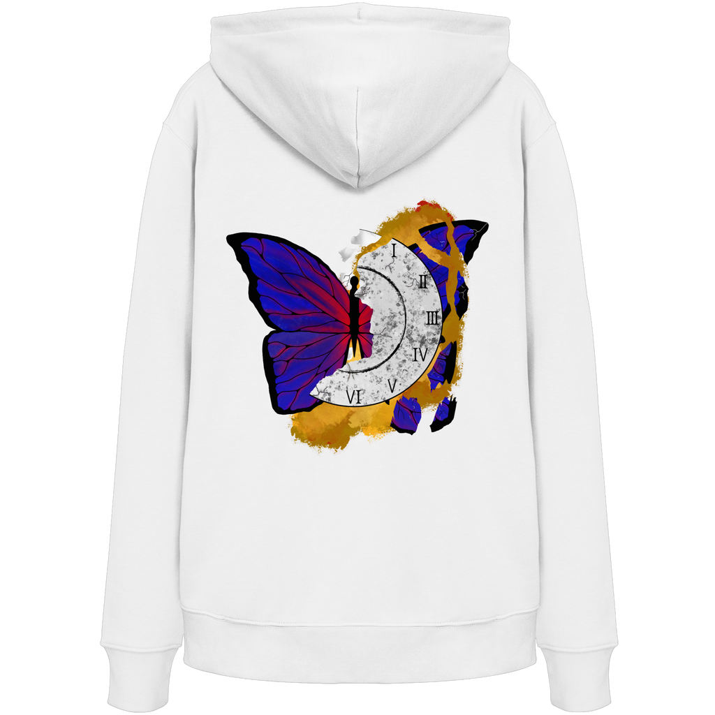 "Timeless Change" - Organic Hoodie - your beauty through other eyes