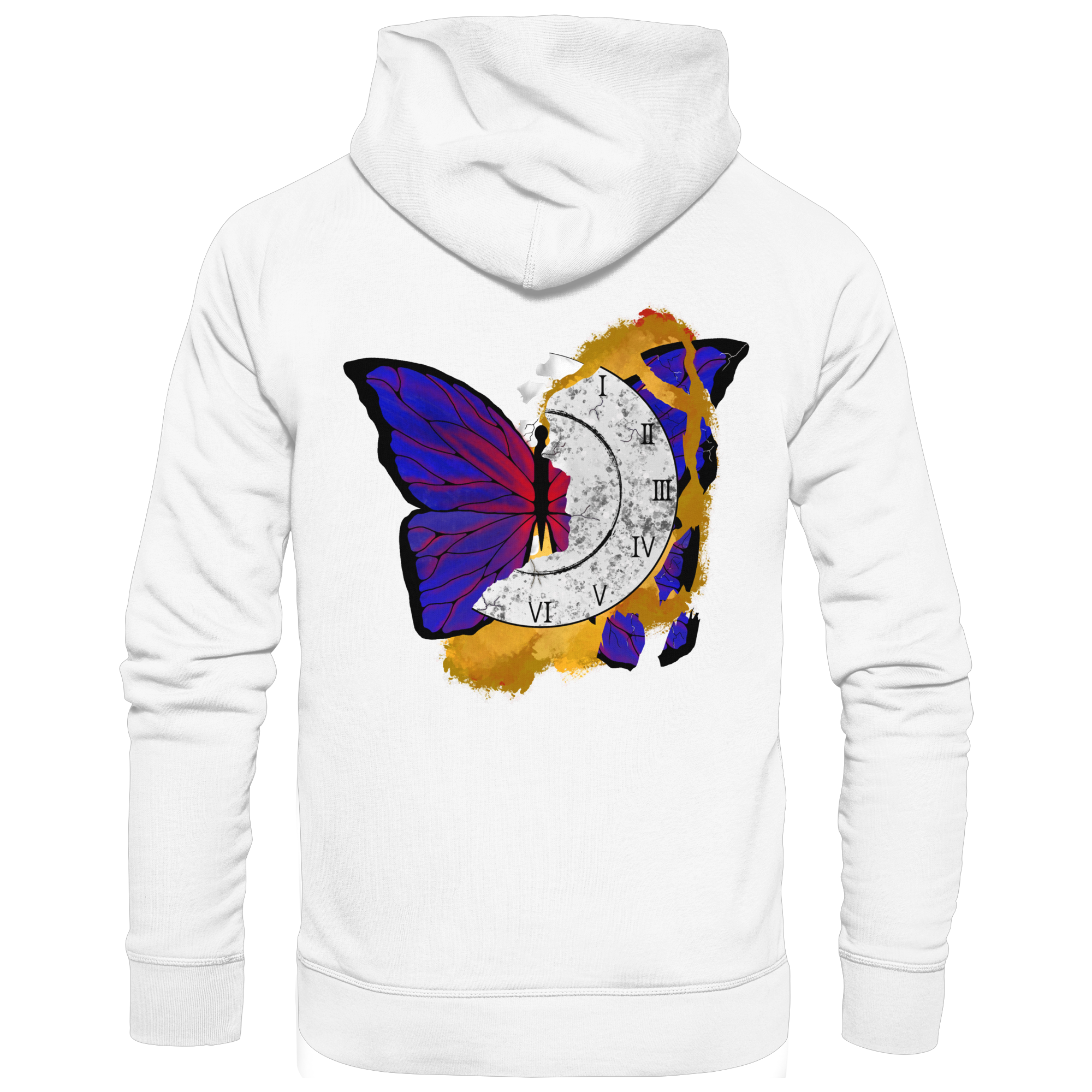 "Timeless Change" - Organic Hoodie - your beauty through other eyes