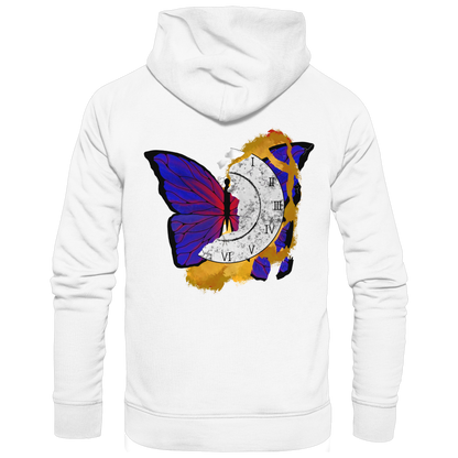 "Timeless Change" - Organic Hoodie