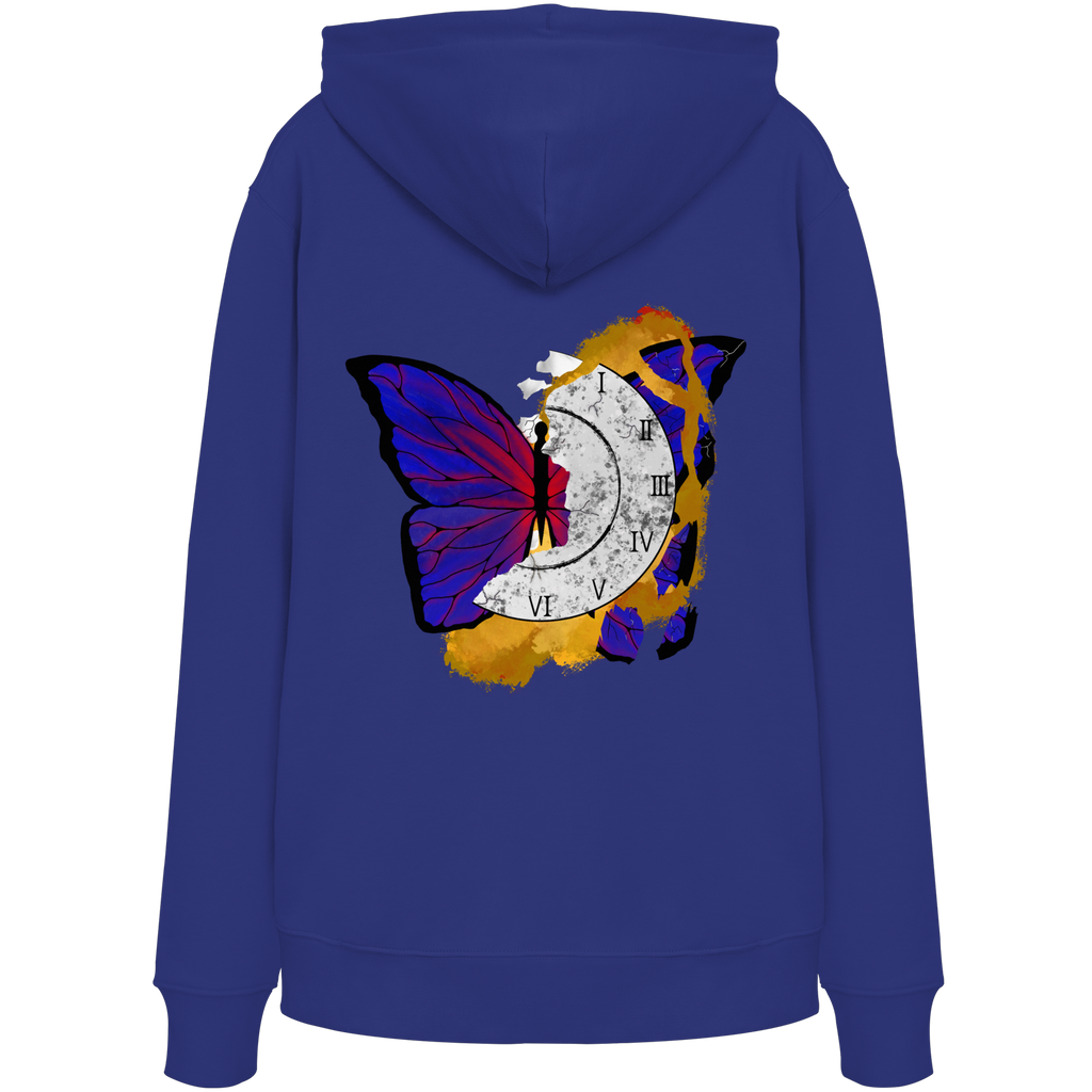 "Timeless Change" - Organic Hoodie - your beauty through other eyes
