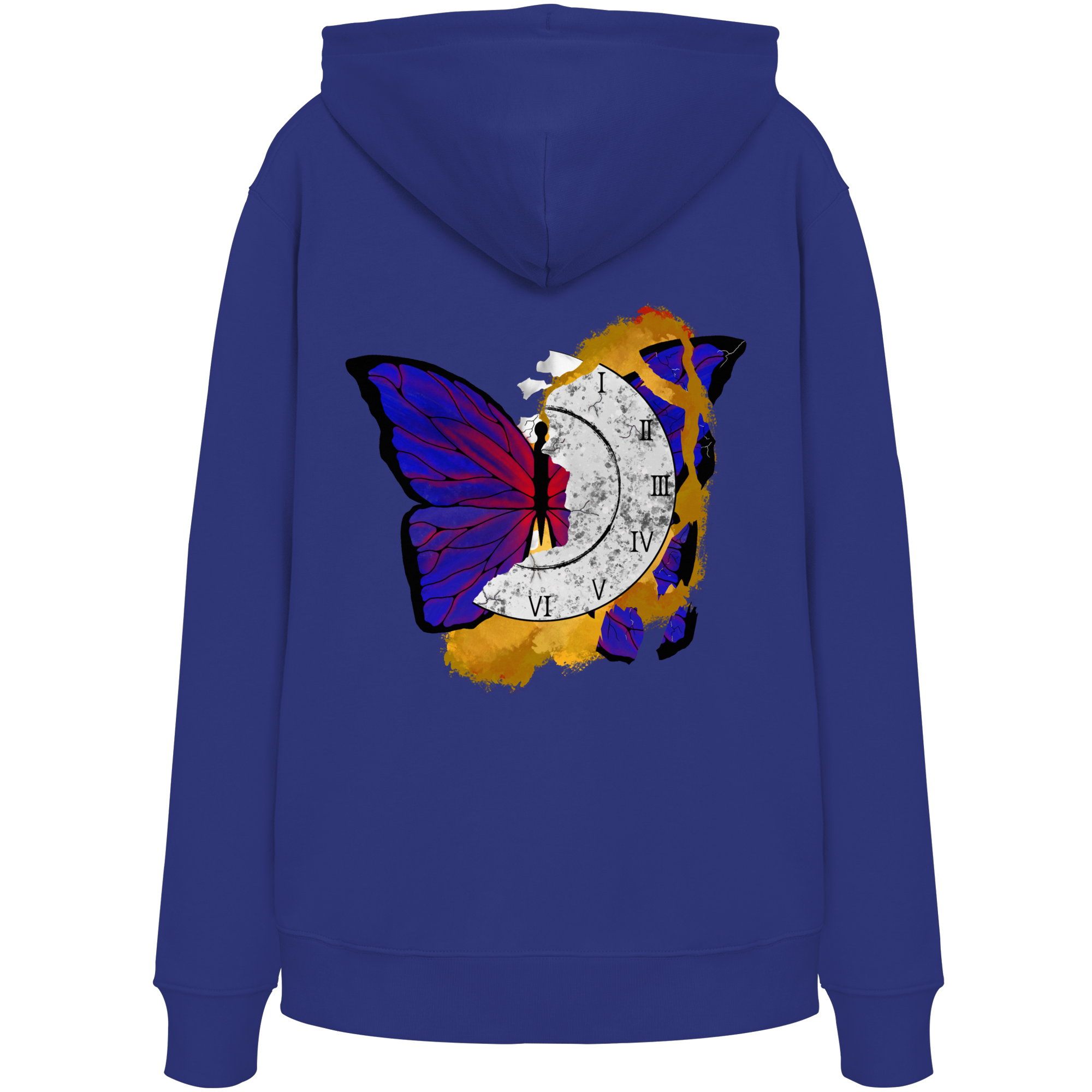"Timeless Change" - Organic Hoodie - your beauty through other eyes