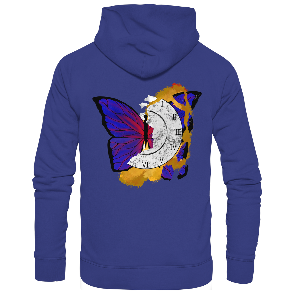 "Timeless Change" - Organic Hoodie - your beauty through other eyes