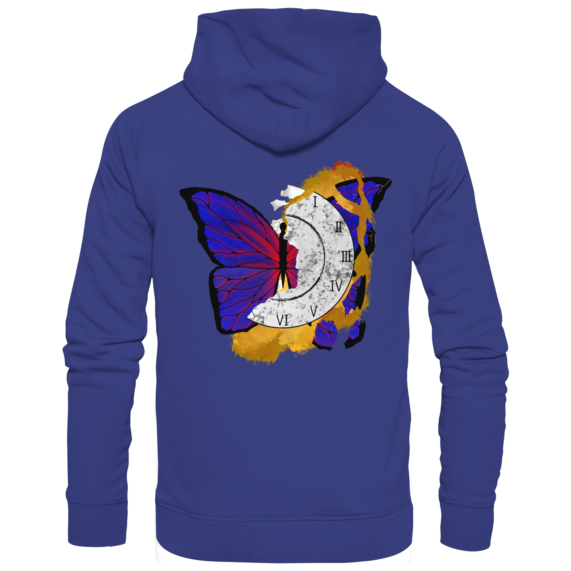 "Timeless Change" - Organic Hoodie - your beauty through other eyes