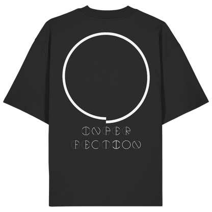 "Inperfection" - Organic Oversize Shirt
