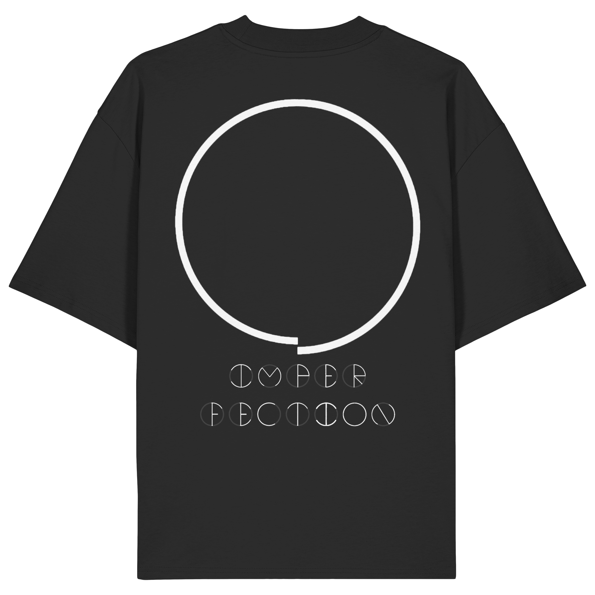 "Inperfection" - Organic Oversize Shirt