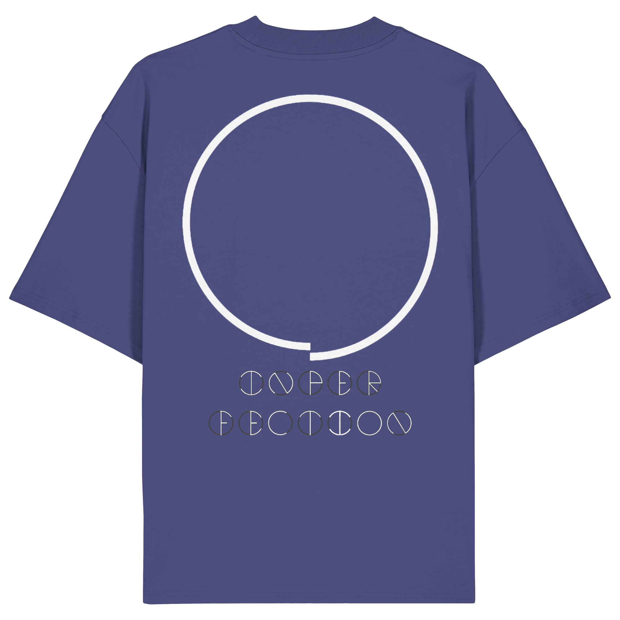 "Inperfection" - Organic Oversize Shirt - your beauty through other eyes