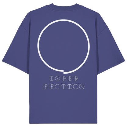 "Inperfection" - Organic Oversize Shirt