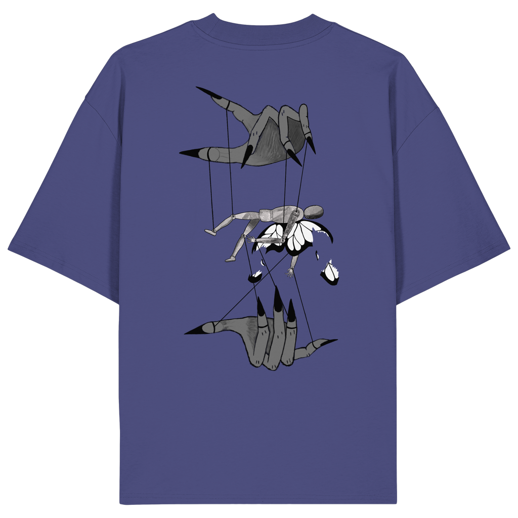 dark sides - Organic Oversize Shirt