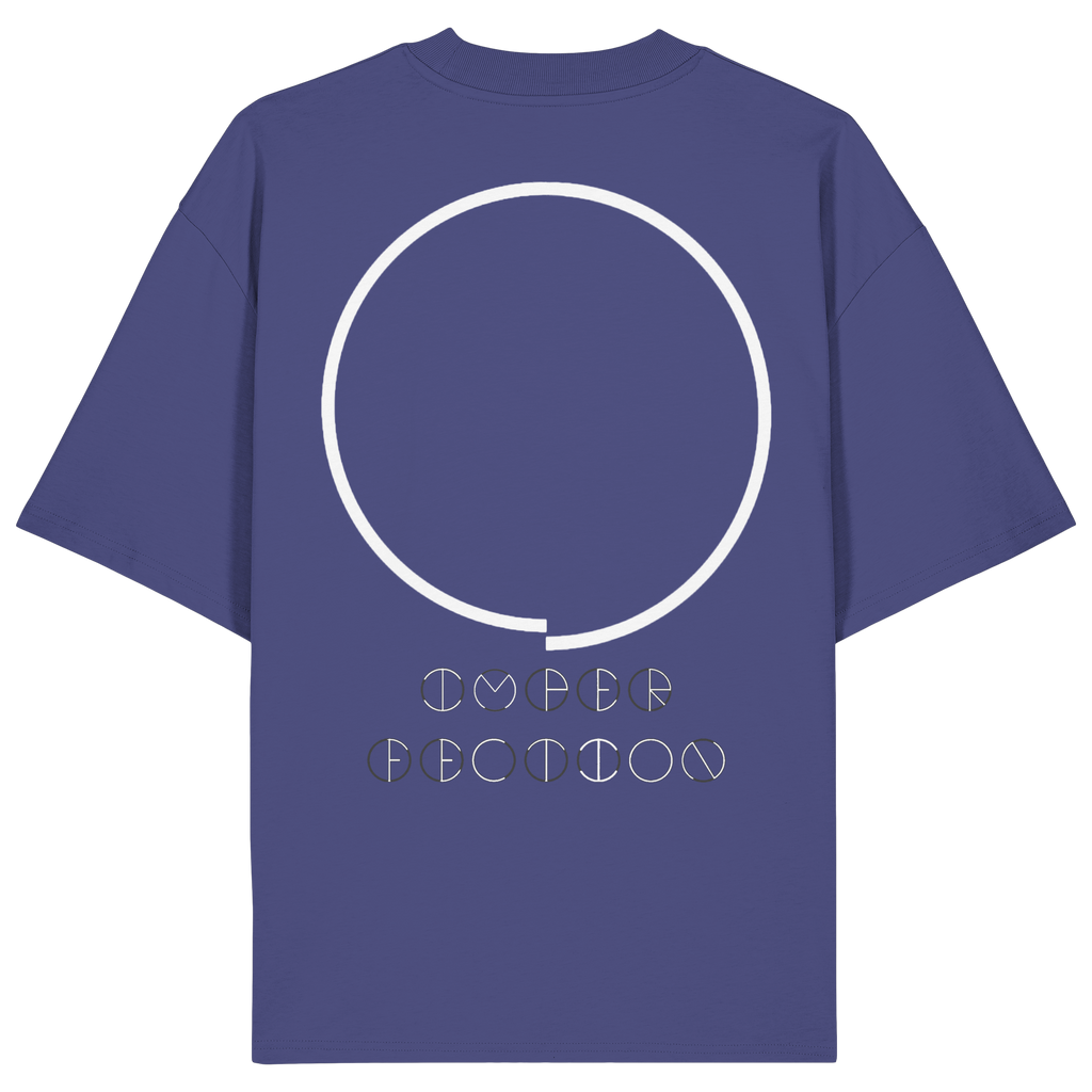"Inperfection" - Organic Oversize Shirt - your beauty through other eyes