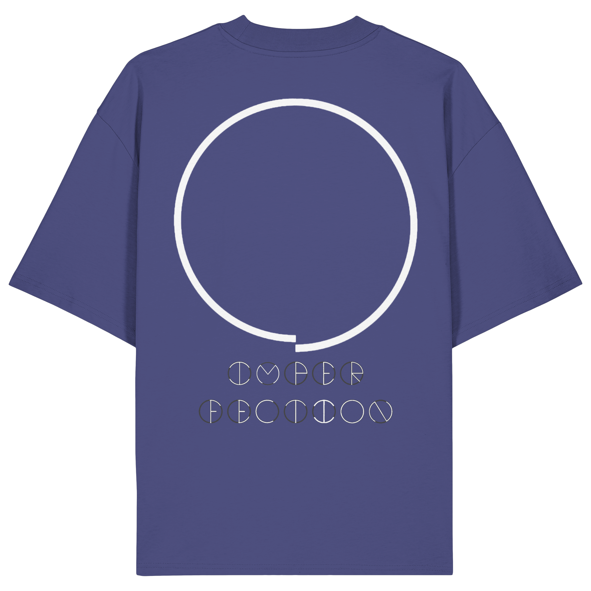"Inperfection" - Organic Oversize Shirt