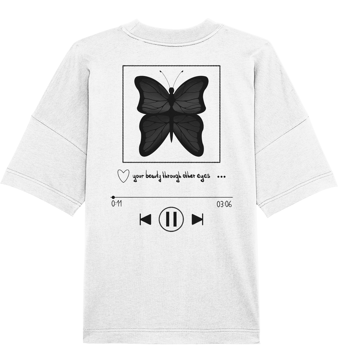 T-Shirt "the song of inner beauty"