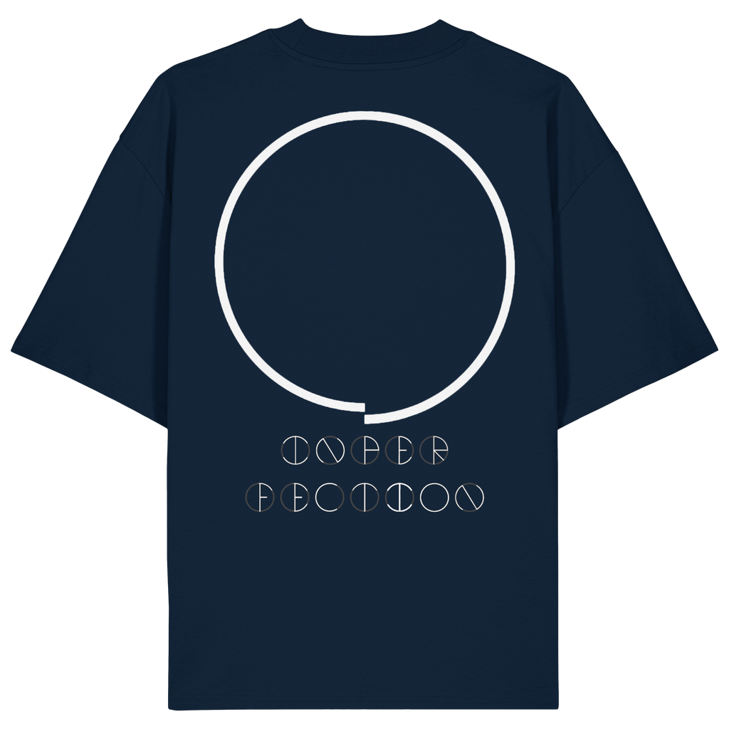 "Inperfection" - Organic Oversize Shirt - your beauty through other eyes